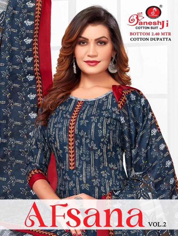 Ganeshji Afsana vol-2 – Dress Material